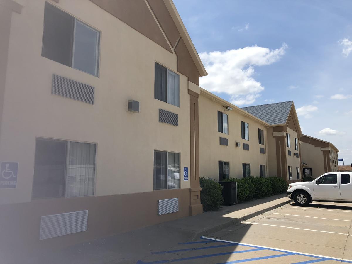 Quality Inn Dodge City Exterior foto